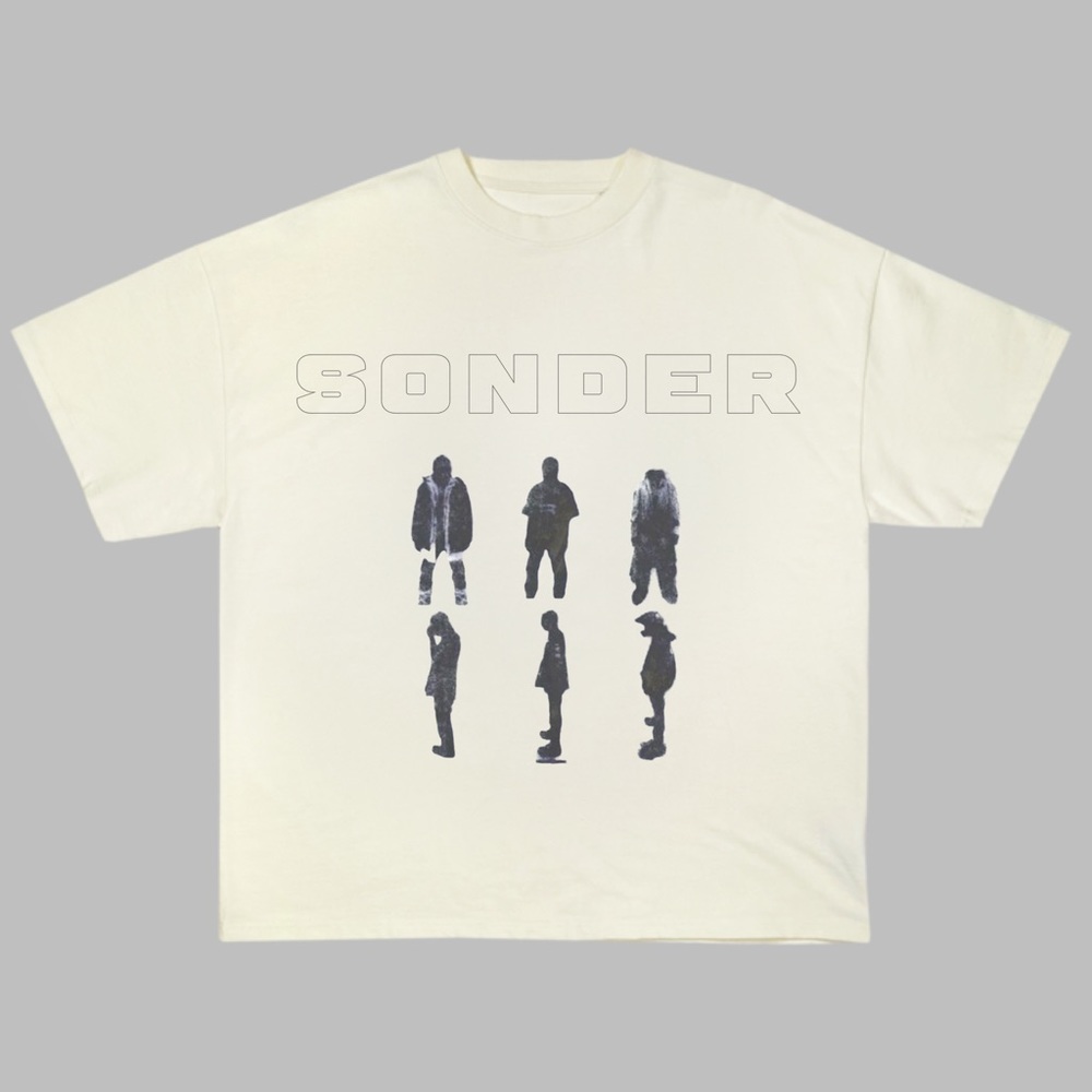Sonder Tee Crème  any size cotton